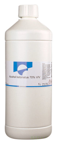 Chempropack Alcohol ketonatus 70% 1 liter