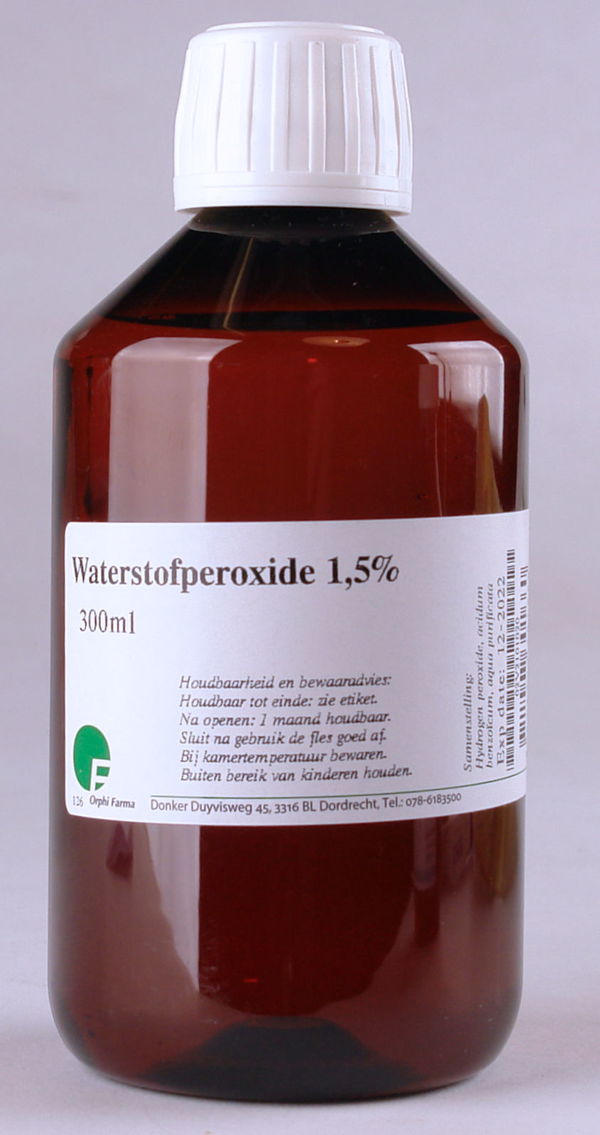 waterstofperoxide 1,5%