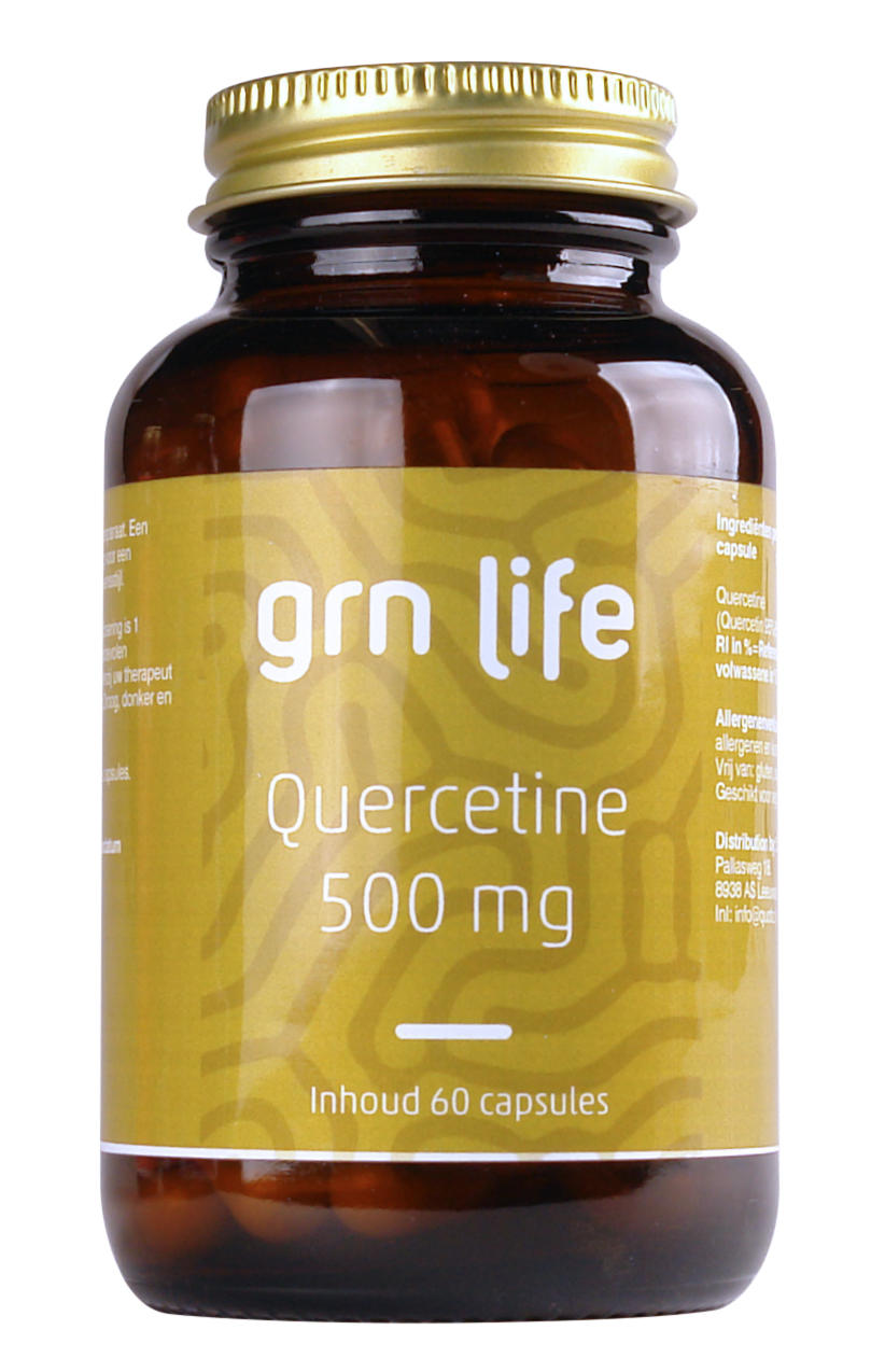 GRN LIFE Quercetine 500mg