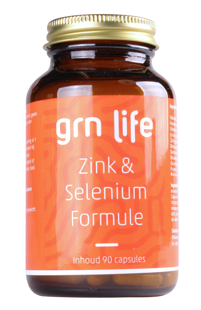 GRN LIFE Zink & Selenium Formule - 90 caps