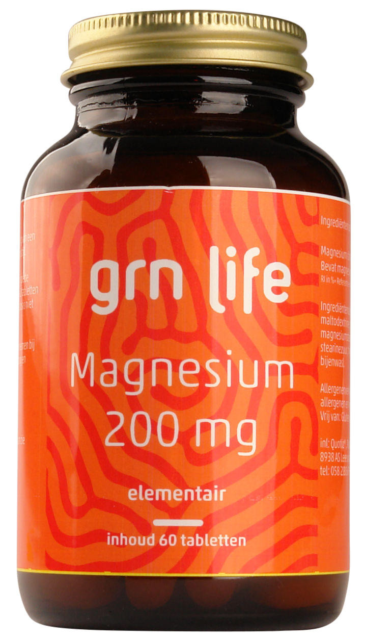 GRN LIFE Magnesium 200 mg citraat