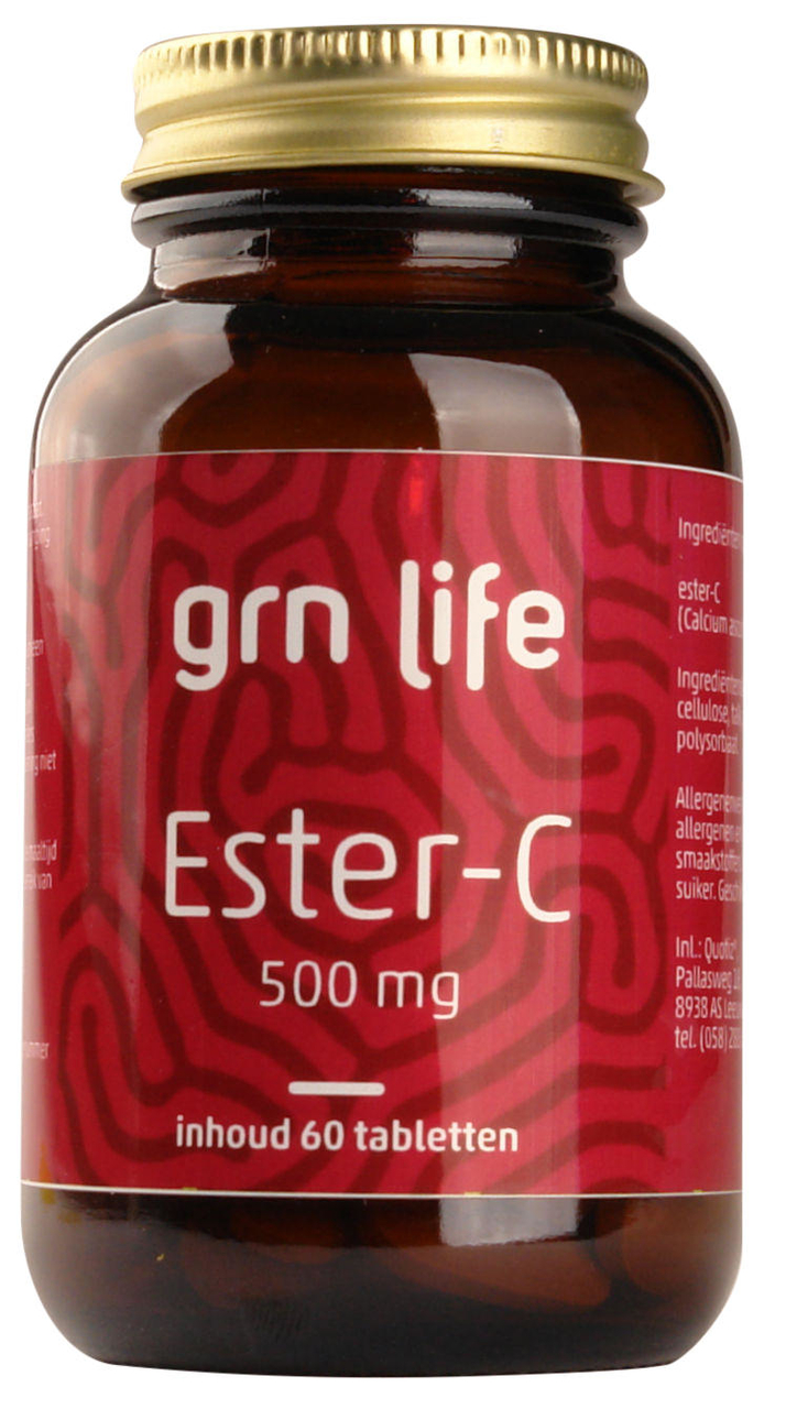 Serena Mevrouw Supermarkt GRN LIFE Ester C 500mg kopen? - Helios Holland Webshop