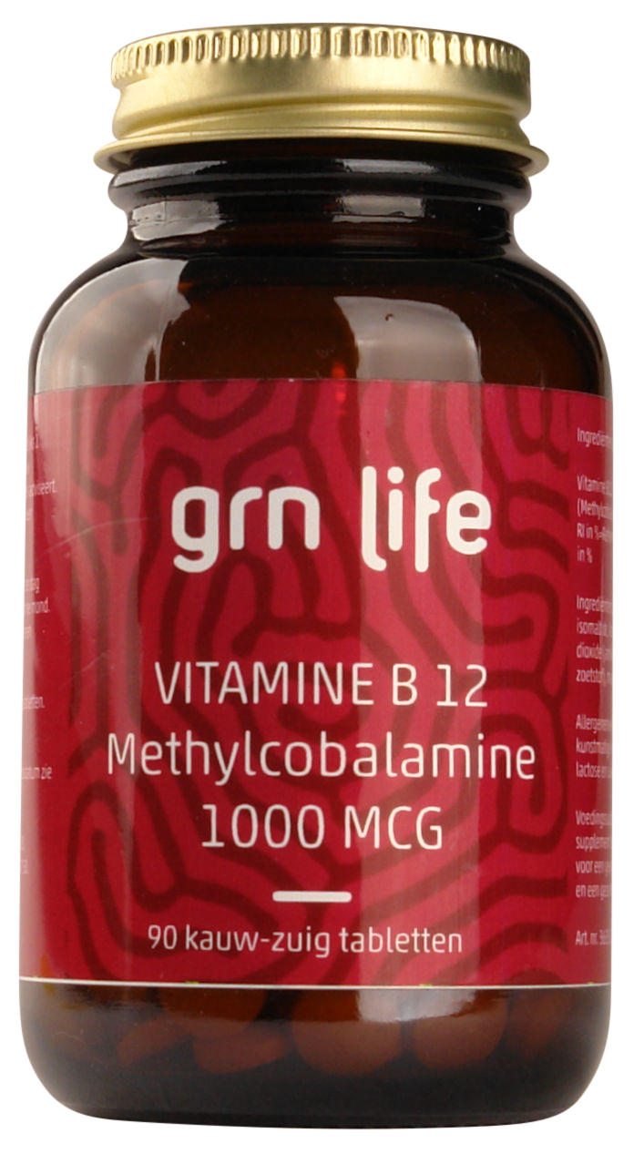 GRN LIFE Vitamine B12 Methylcobalamine 1000mcg