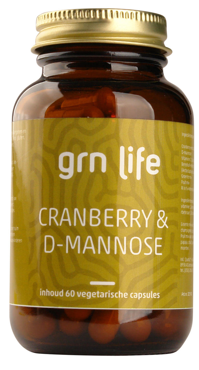 GRN LIFE Cranberry & D-Mannose