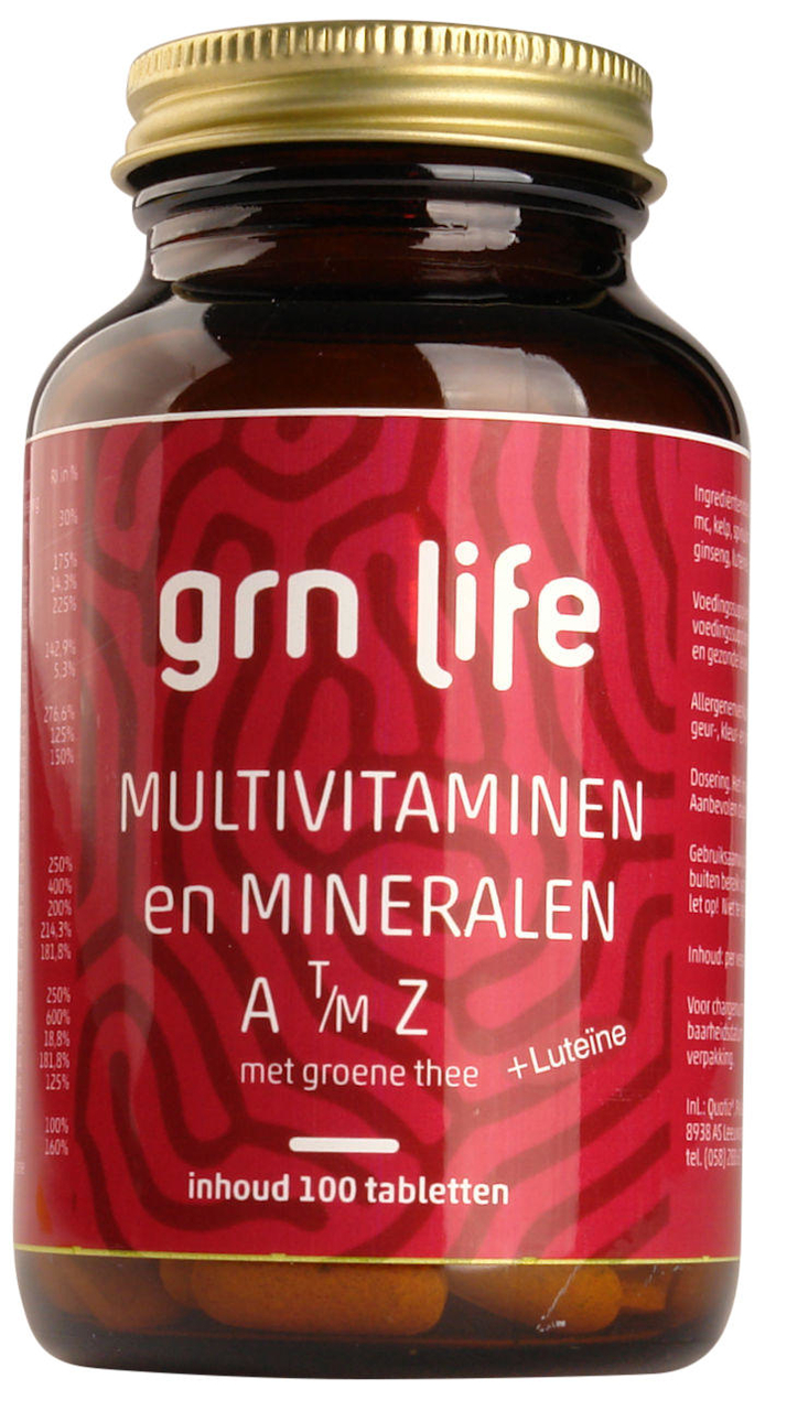 GRN LIFE Multi Plus A-Z