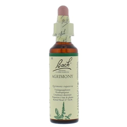 Bach Bloessem Agrimony  20ml