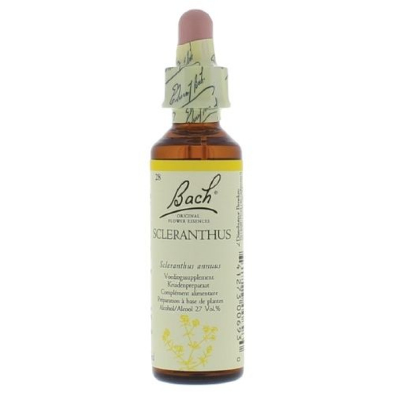 Bach Bloesem  Scleranthus  20ml