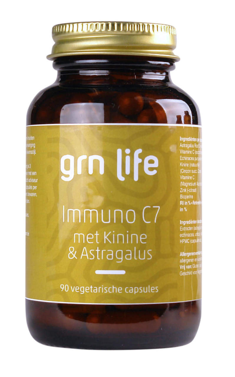 GRN LIFE Immuno C7 met Kinine en Astragalus