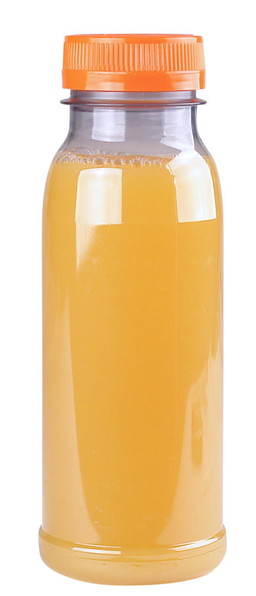 Sapfles / Sausfles / Smoothie fles - rPET - 250ml