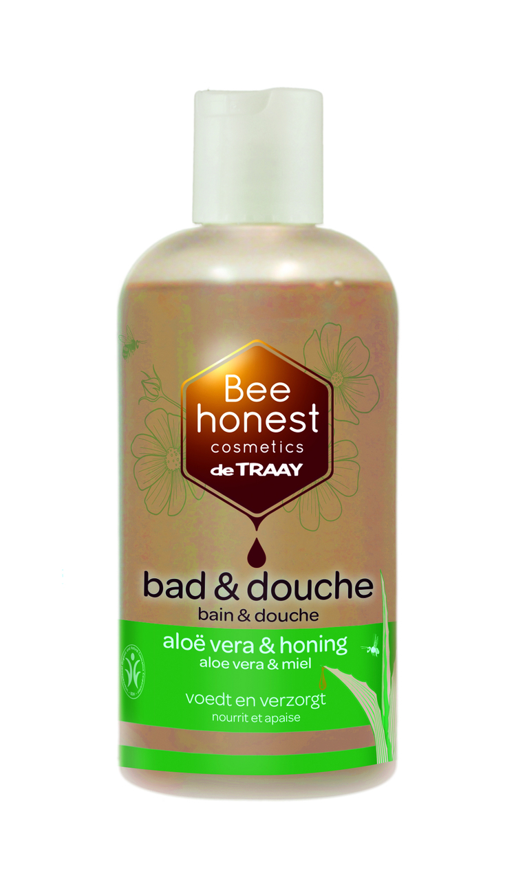 Bain & douche aloe vera & miel 250ml - Bee Honest