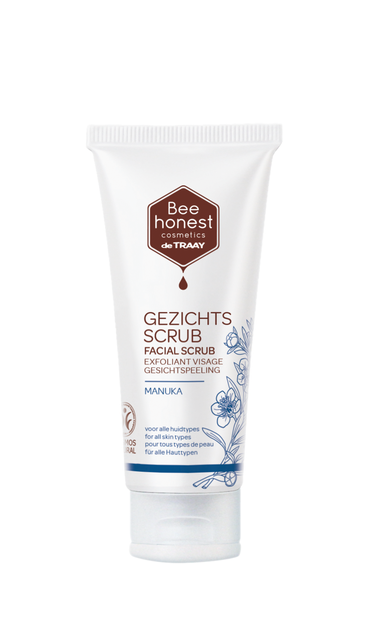 Gezichtsscrub Manuka  50ml - Bee Honest