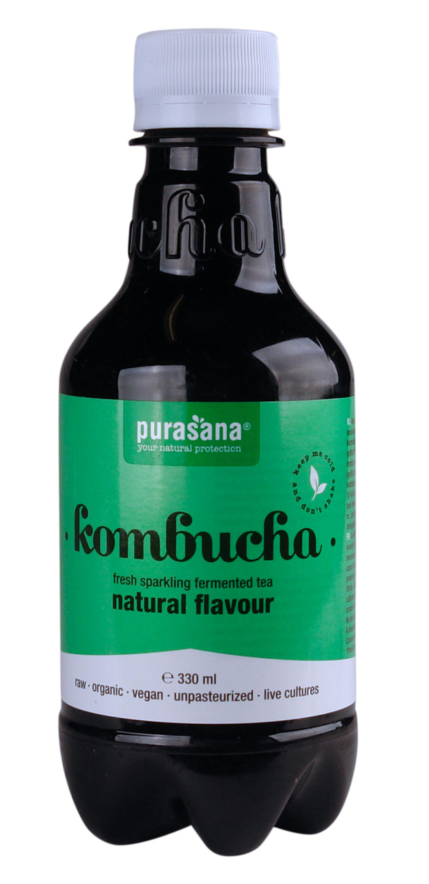 Kombucha Natural - 330ml - Purasana