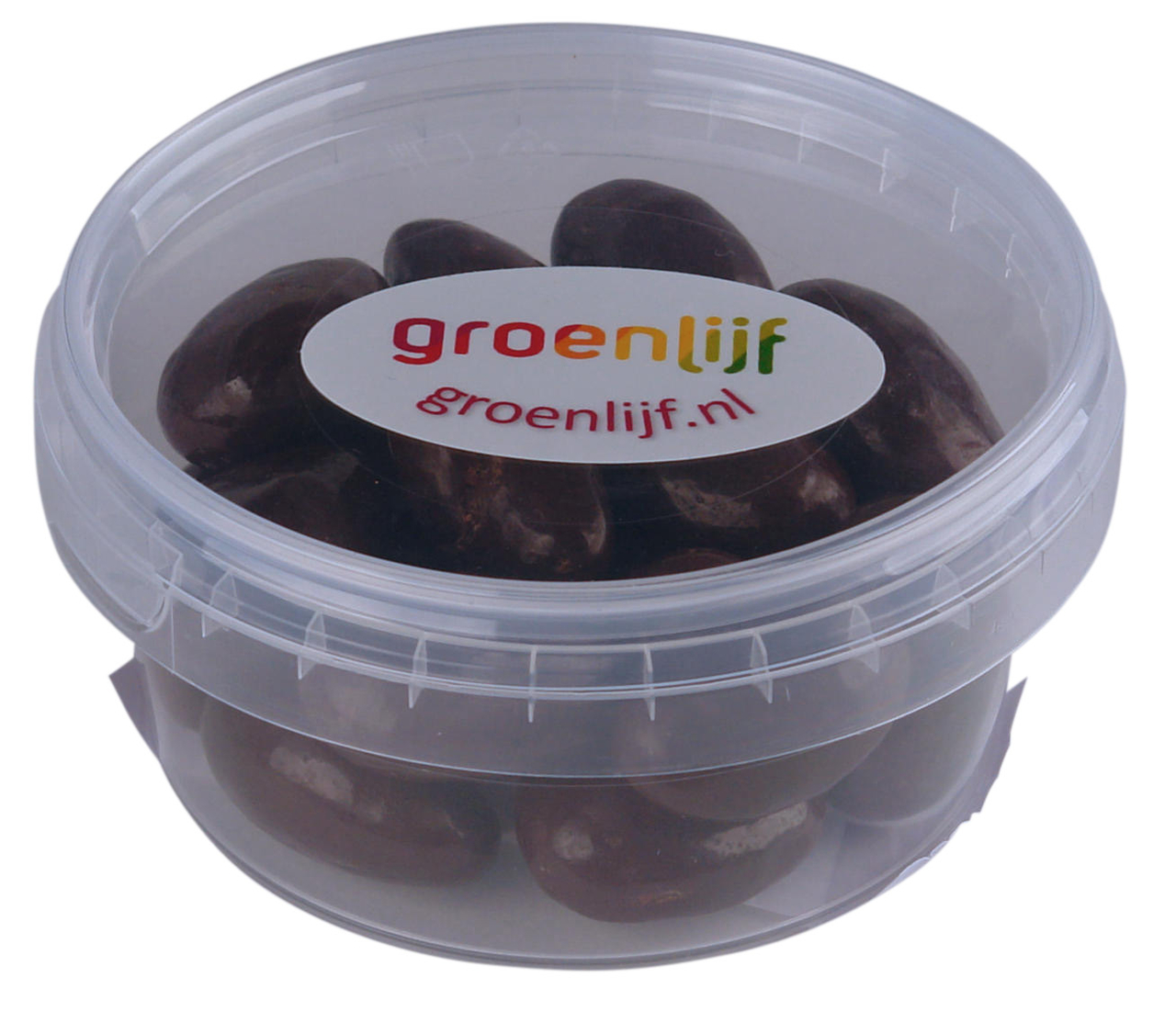 Amandelen in Pure Chocolade - 100g - GRN LIFE