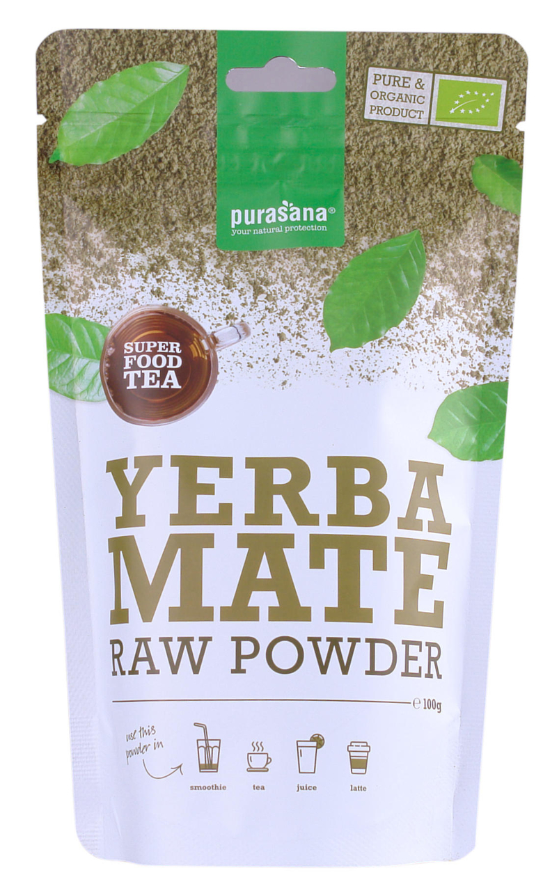 Poudre Yerba Maté  - 100g - Purasana