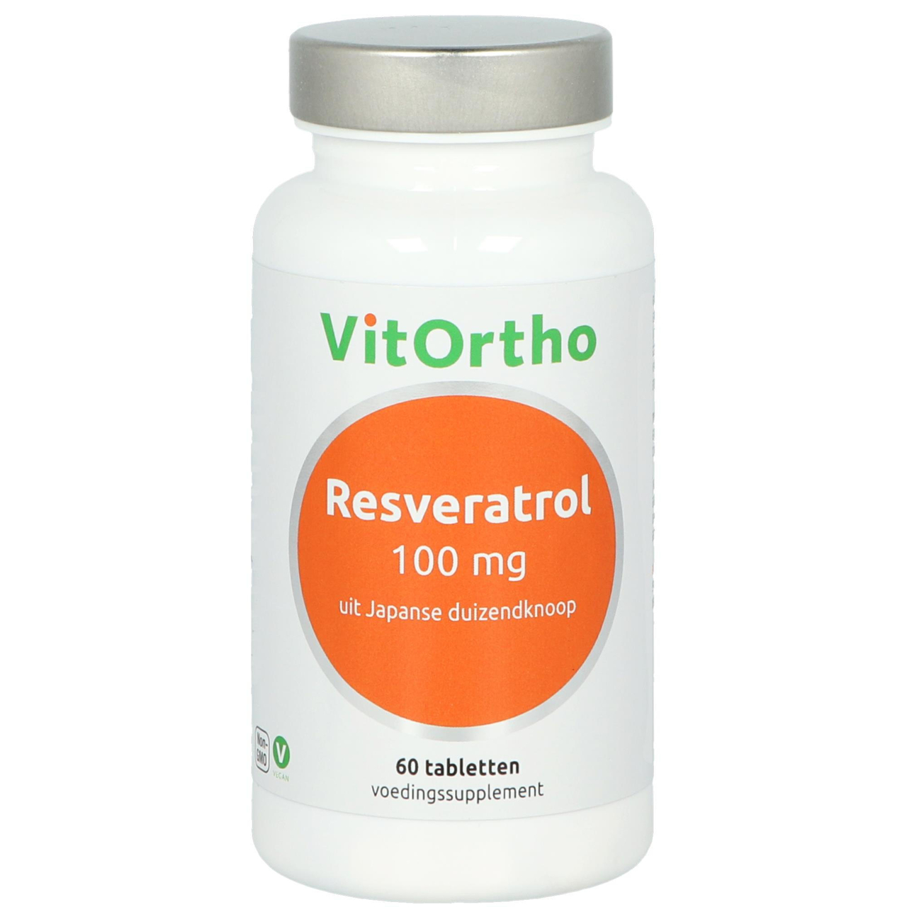 Resveratrol 100 mg - 60 tabl - Vitortho