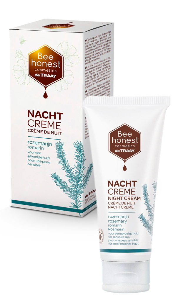 Nachtcrème Rozemarijn 50ml - Bee Honest