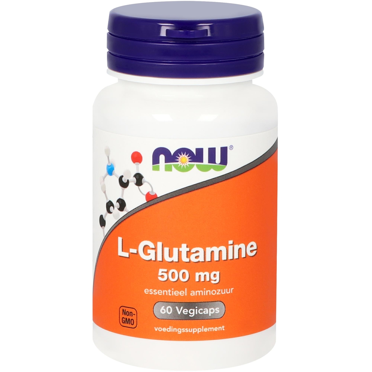 L-Glutamin 500 mg - 60 gel - Vitortho / NOW