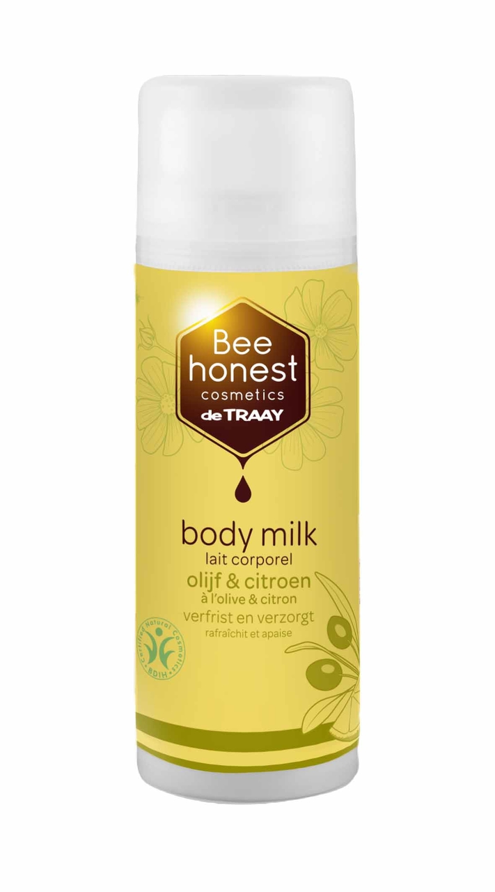 Body milk Olijf & Citroen 150ml - Bee Honest