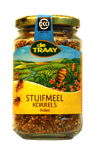 Stuifmeelkorrels 230 g - De Traay