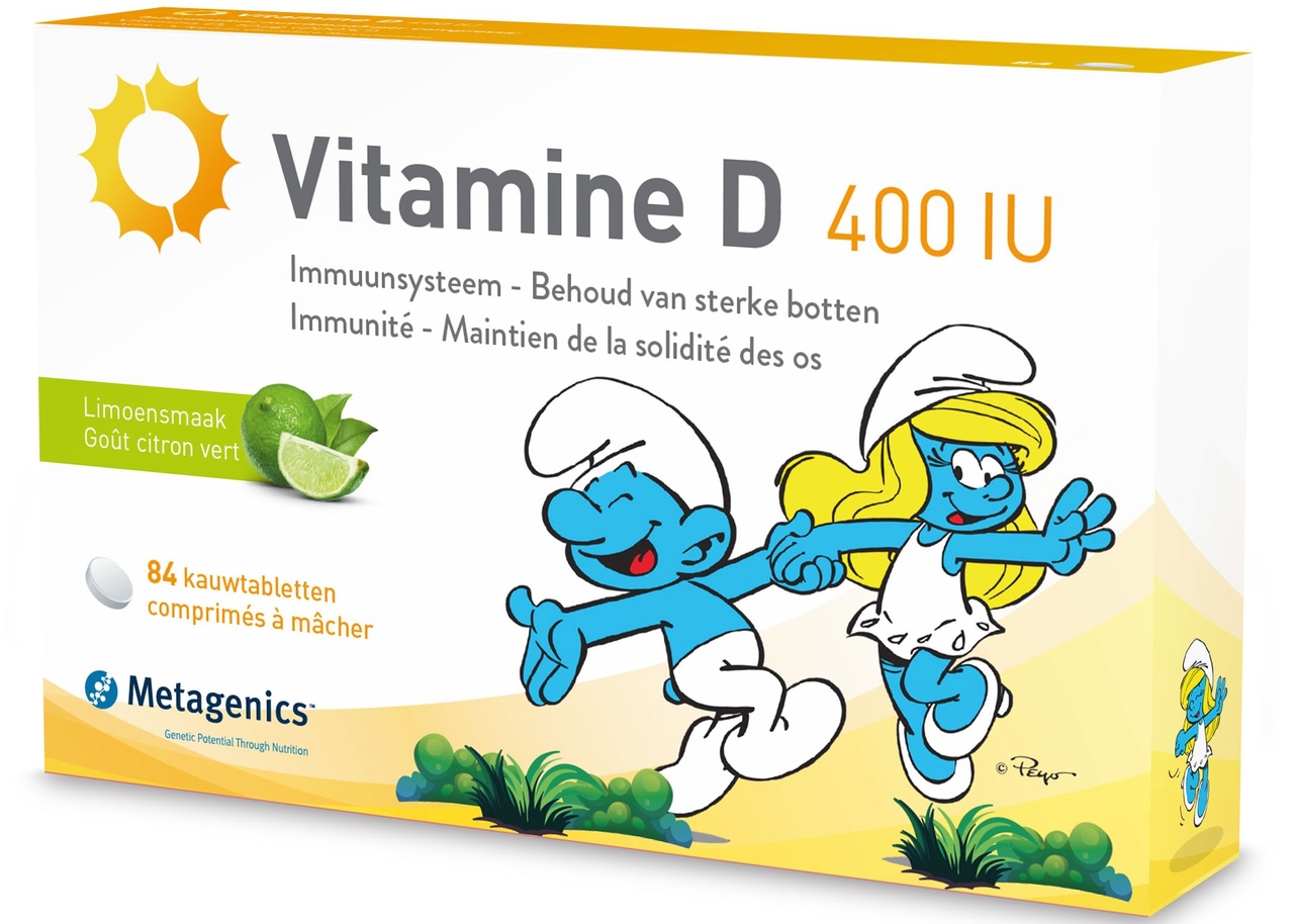 Metagenics Vitamine D 400IU
