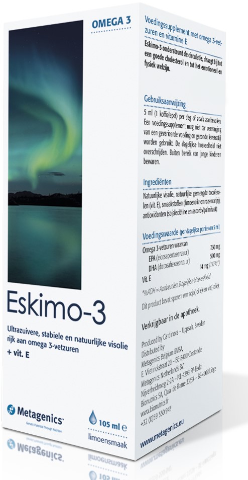 Metagenics Eskimo-3