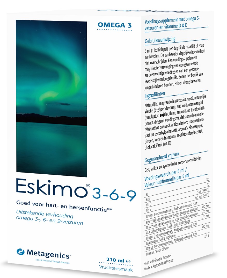Metagenics Eskimo 3-6-9