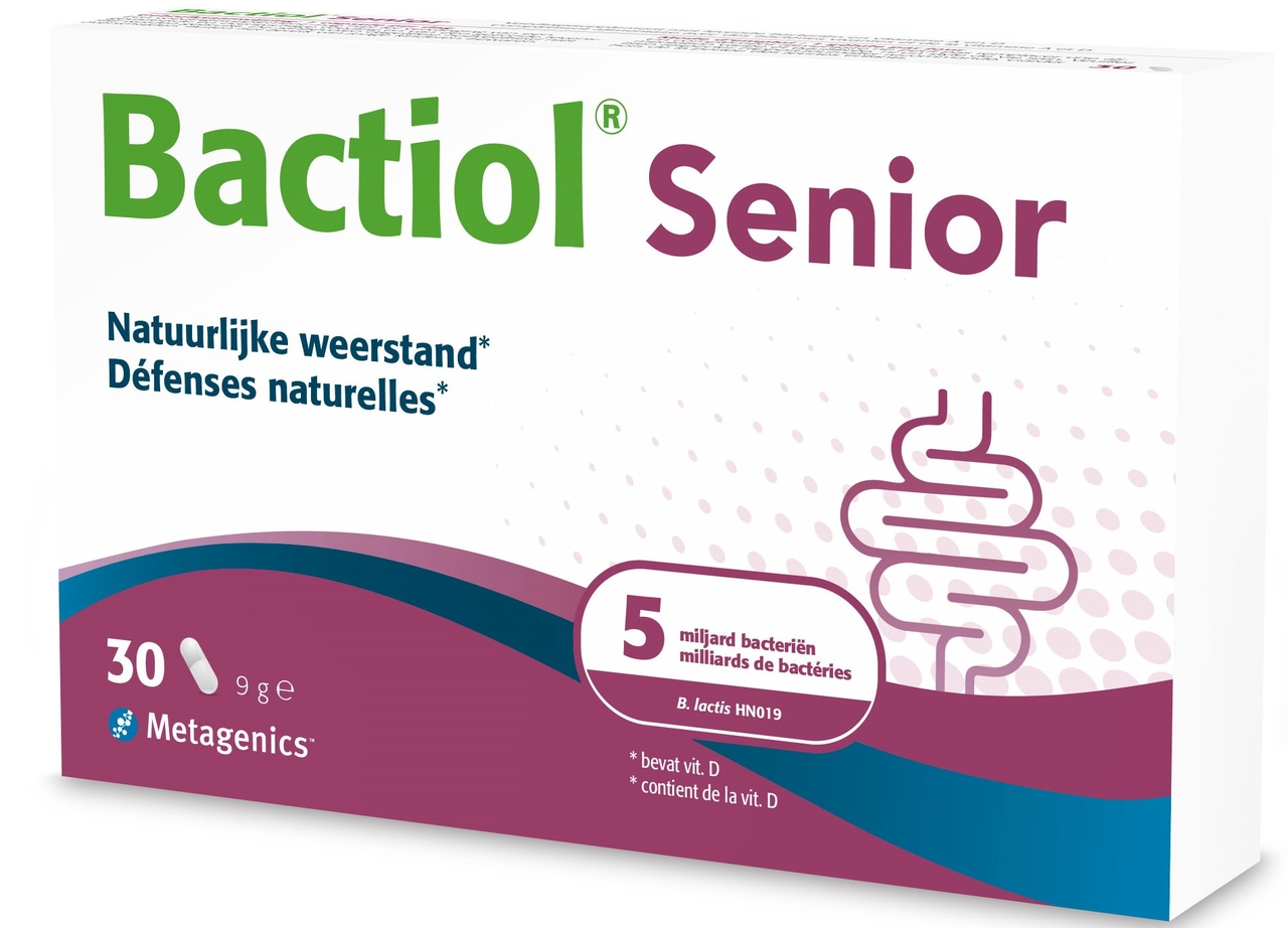 Bactiol Senior NF 30 capsules