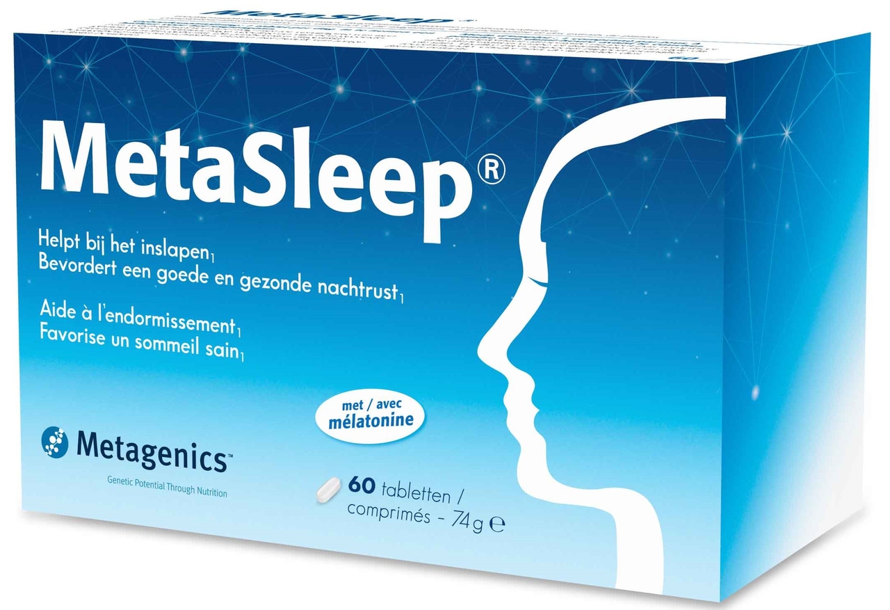 Metasleep 60 tabletten