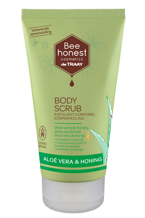 Bodyscrub Aloe vera & honing