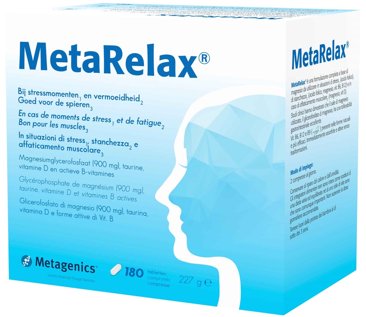 MetaRelax 180 tabletten