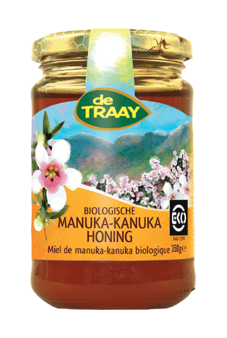 Manuka-Kanuka honing de Traay