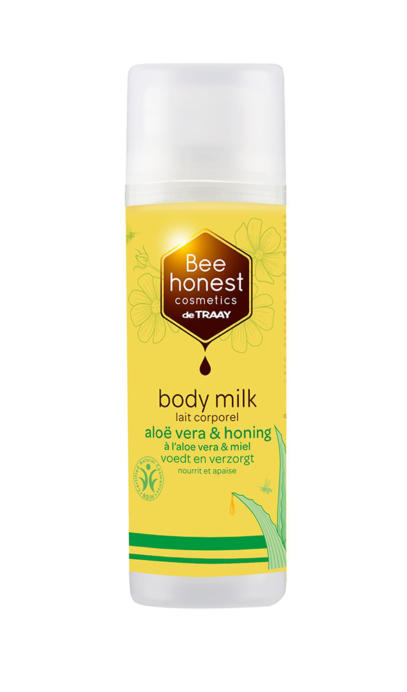 Body milk aloe vera & honing