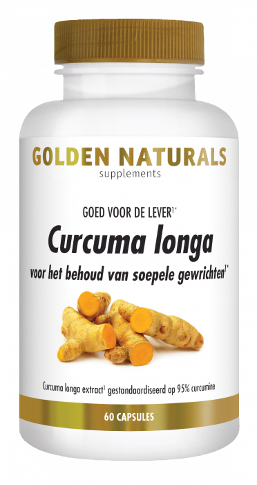 Golden Naturals Curcuma Longa 60 vcaps