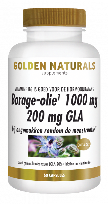 Golden Naturals Borage Olie 60caps