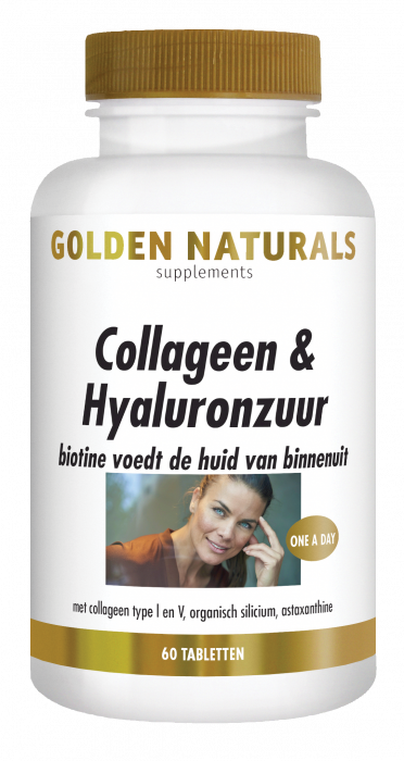 Golden Naturals Collageen & Hyaluronzuur