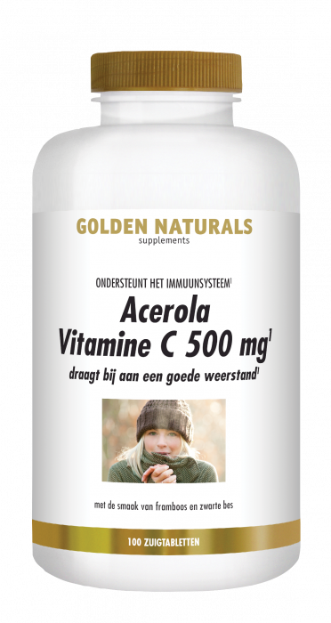 Golden Naturals Acerola Vitamine C