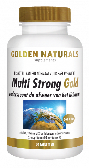 Golden Naturals Multi Strong Gold 60 tabl