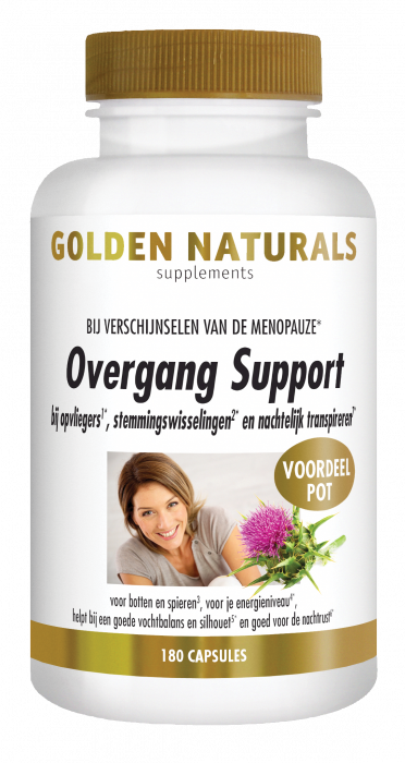 Overgang Support Golden Naturals 180 caps