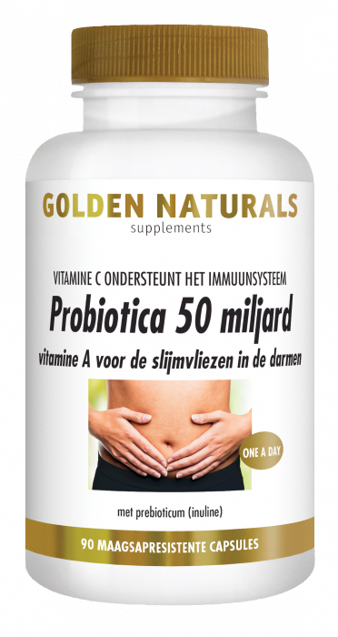 Golden Naturals Probiotica 50 miljard