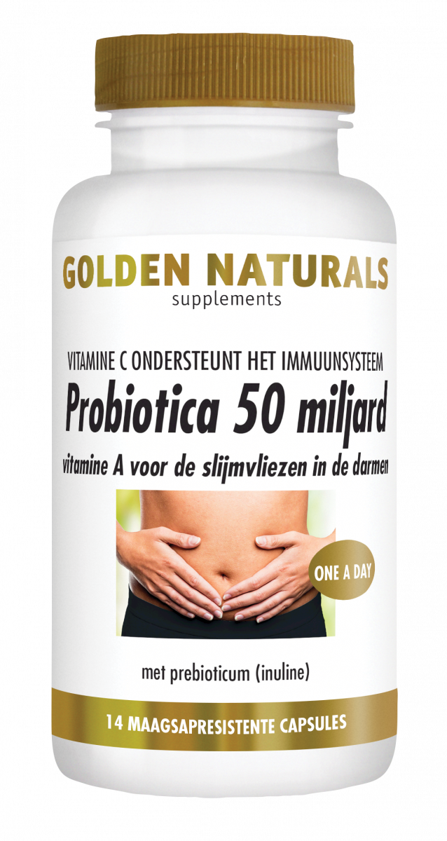 Golden Naturals Probiotica 50 miljard