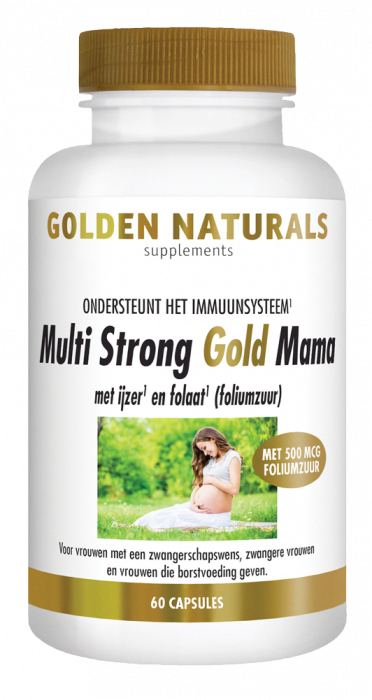 Golden Naturals Multi Strong Gold Mama 180 Capsules