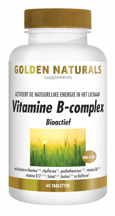 Golden Naturals Vitamine B-Complex 60 Tabletten?