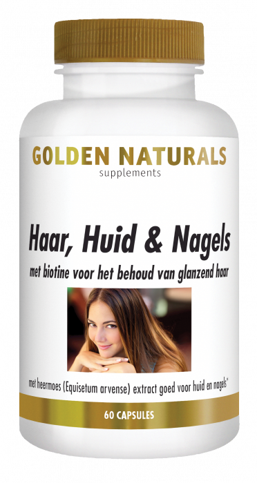 Golden Naturals Haar, Huid en Nagels 60 Capsules