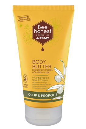 Body Butter Olijf Propolis Bee Honest