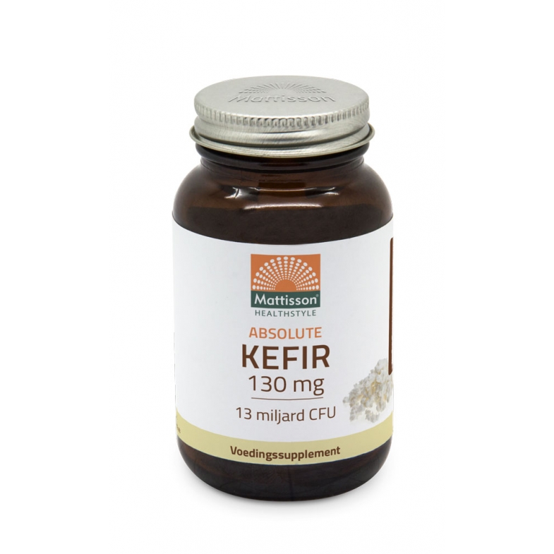 Kefir Probiotica 130mg - 60 capsules - Mattisson