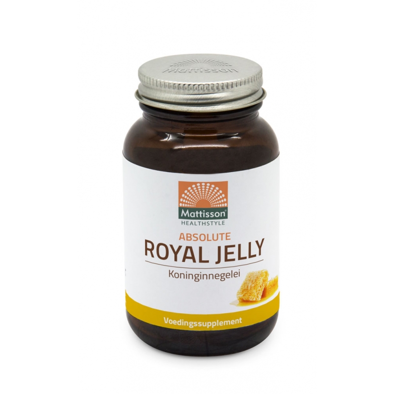 Mattisson Royal Jelly - Koninginnegelei - 1000mg - 60 capsules