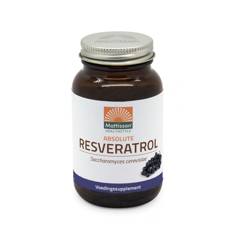 Resveratrol 98% Veri-te™ - 125 mg - 60 capsules - Mattisson