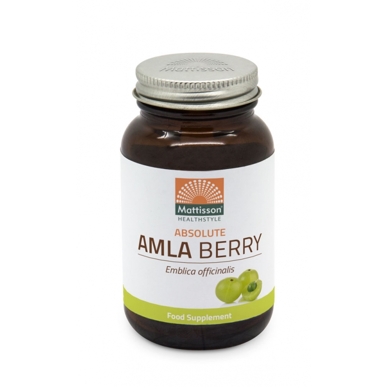 Biologische Amla Berry Extract 500mg- 60 capsules - Mattisson