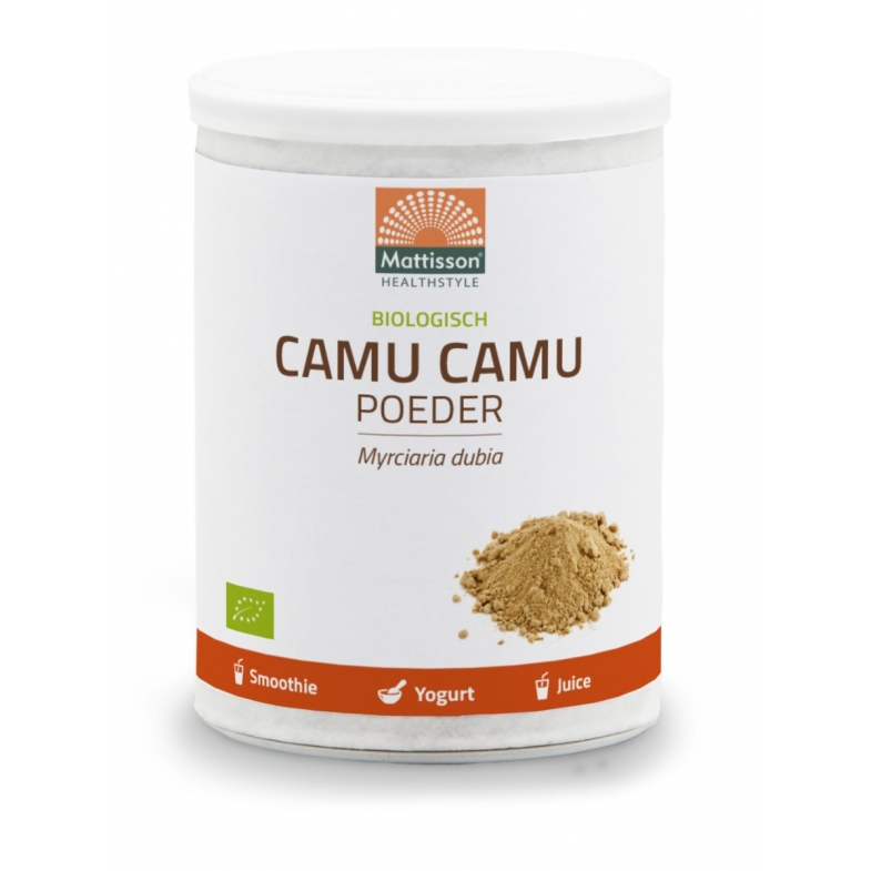 BIO Camu Camu Poeder – 120g - Mattisson