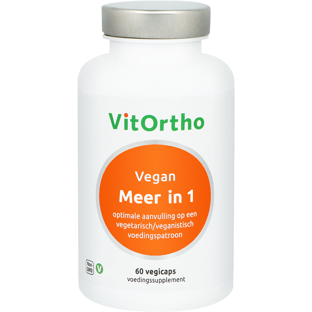Meer-in-1 Vegan - 60caps - Vitortho